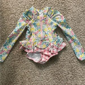 Toddler Floral Swimsuit